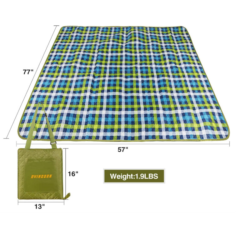 Wayfair discount picnic blanket